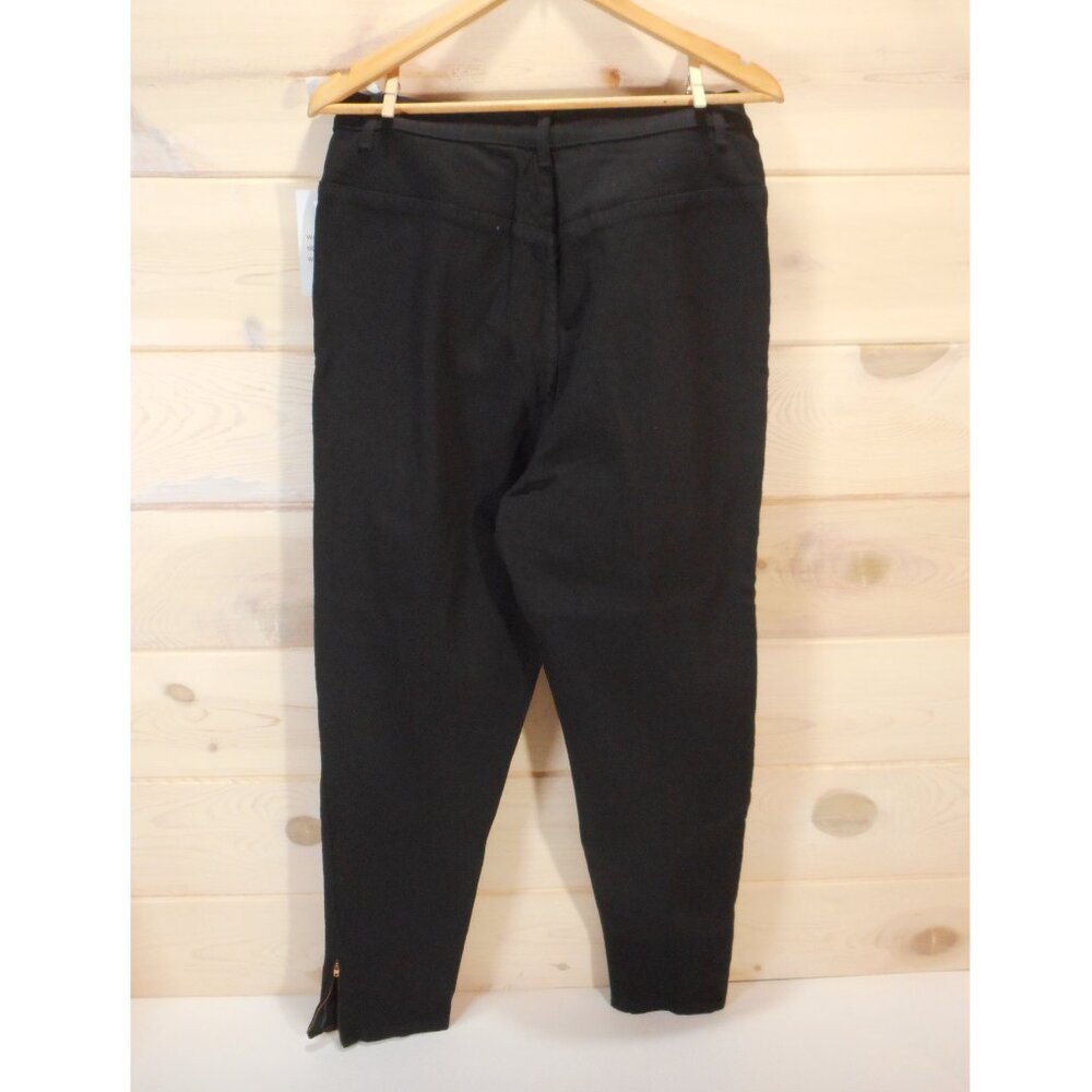 L A Blues Jeans Women's plus size 18W Black Bare Back NWT Vintage High Waist - Picture 3 of 9